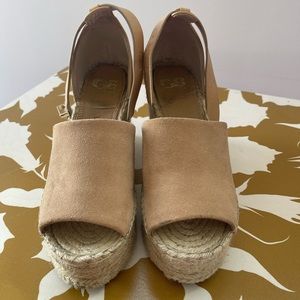 wedges- perfect with a summer or fall dress